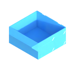 Render of MODULITH 165 Classic Drawer - 2W-1.5H